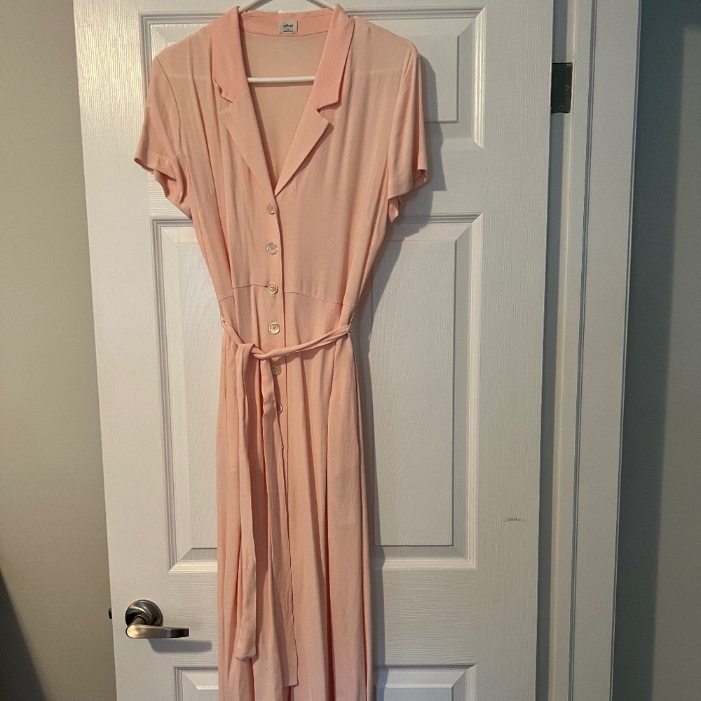 COPY - Aritzia Wilfred Button Dress